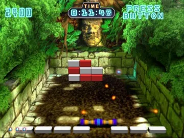 Simple 2000 Series Vol. 5 - The Block Kuzushi Hyper (Japan) screen shot game playing